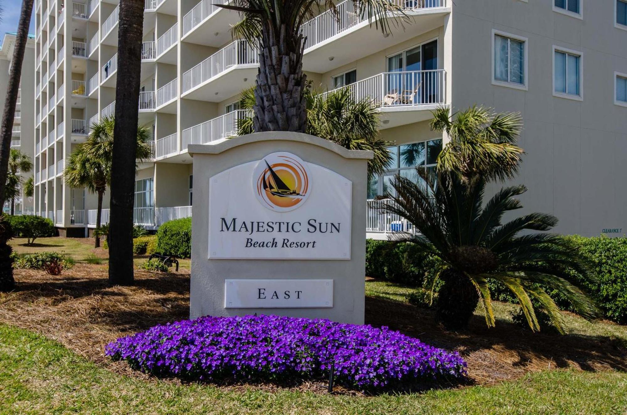 Majestic Sun 1012A Apartment Destin Exterior photo